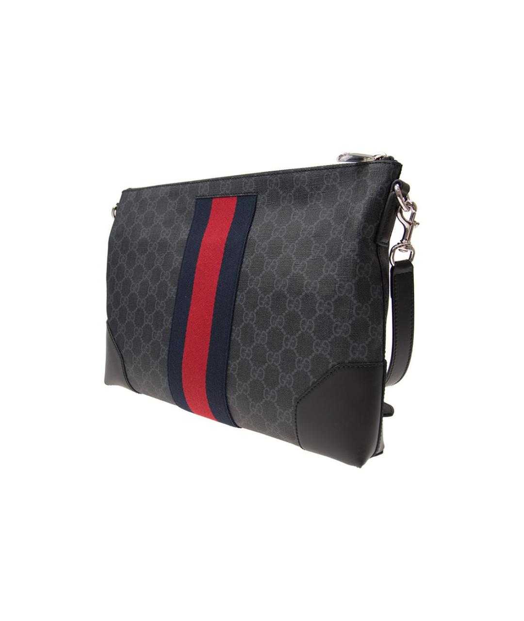 GUCCI Серая сумка на плечо, фото 2
