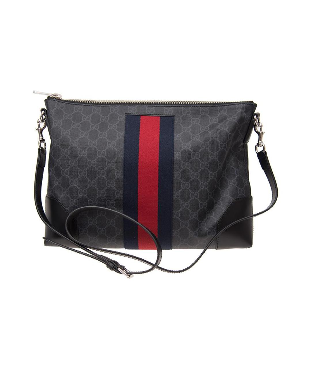 GUCCI Серая сумка на плечо, фото 3