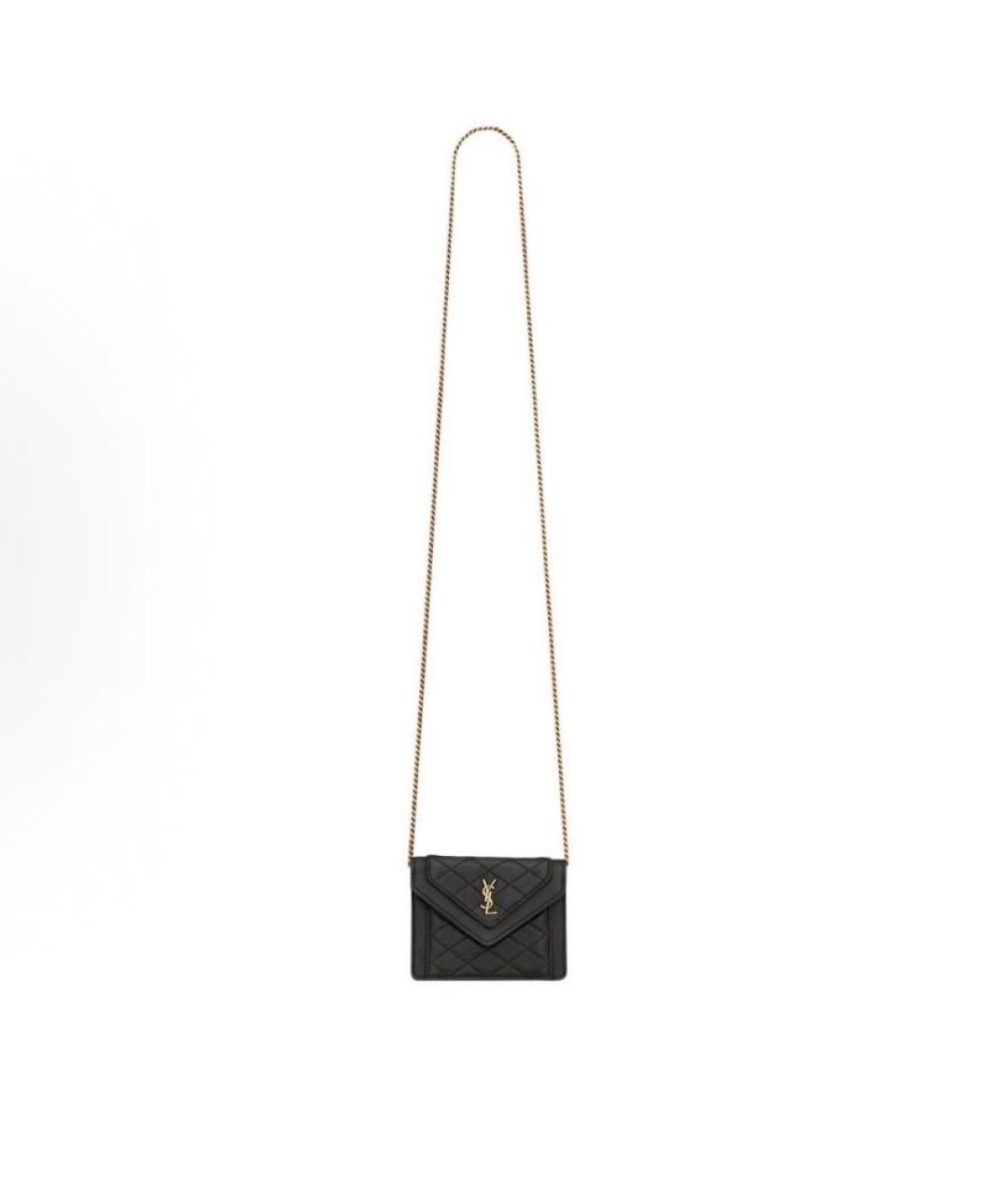 SAINT LAURENT Сумка через плечо из лакированной кожи, фото 3