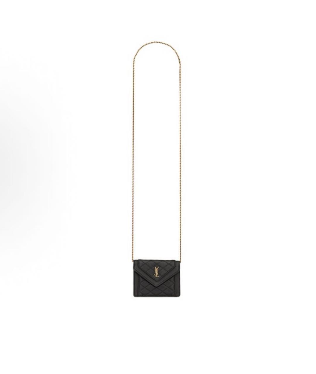 SAINT LAURENT Сумка через плечо из лакированной кожи, фото 2