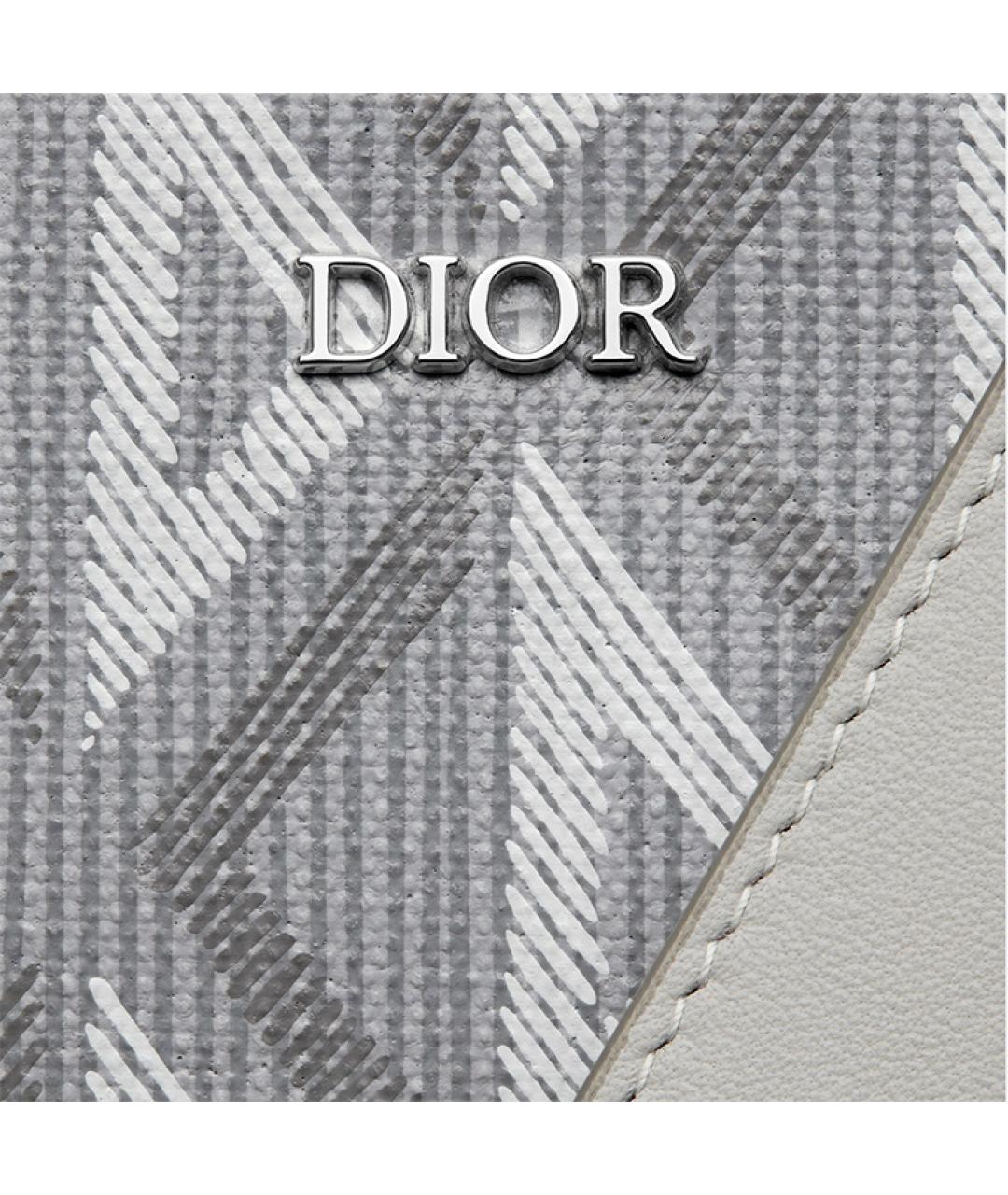 CHRISTIAN DIOR Серая папка для документов, фото 4