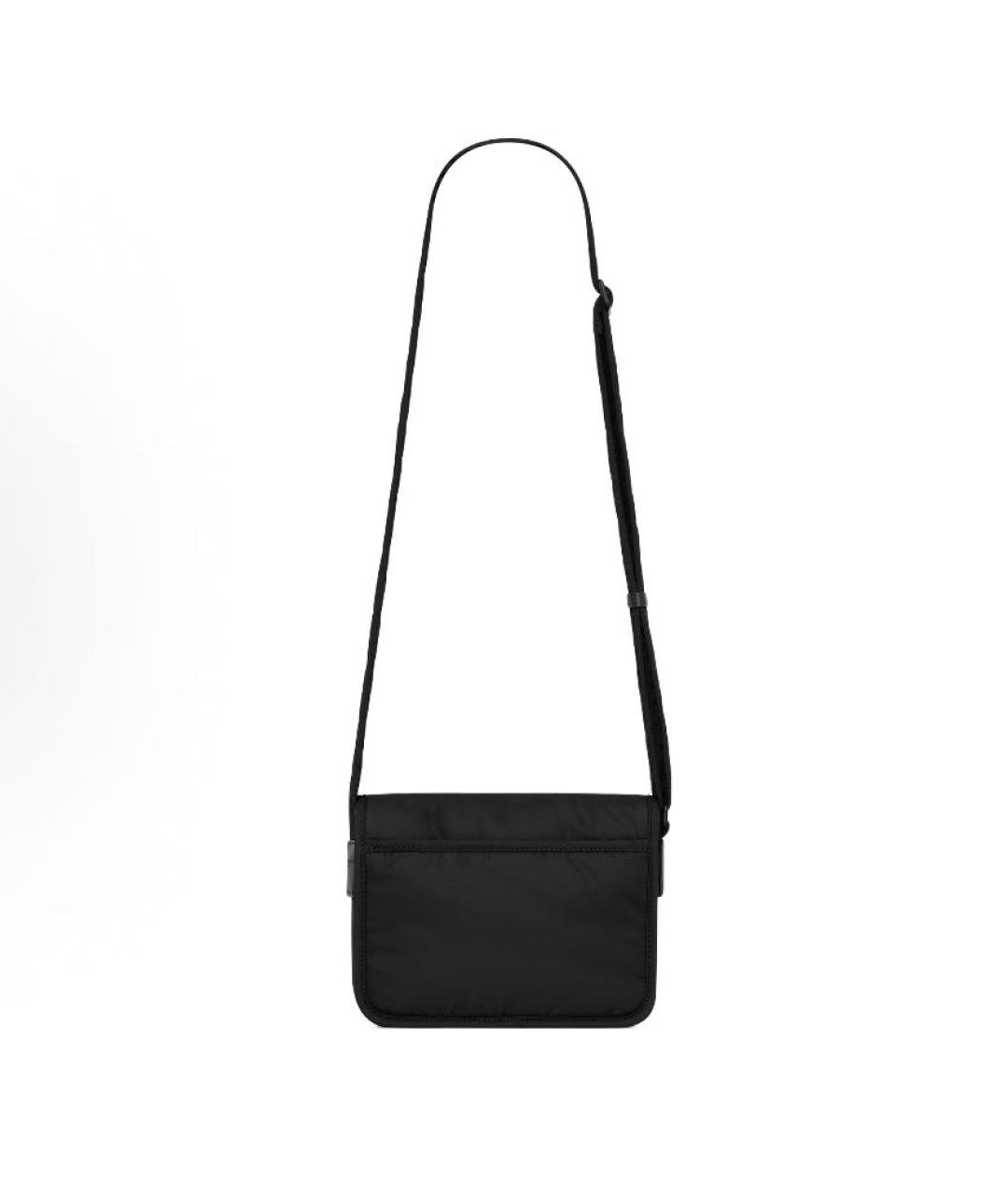 SAINT LAURENT Черная сумка на плечо, фото 4