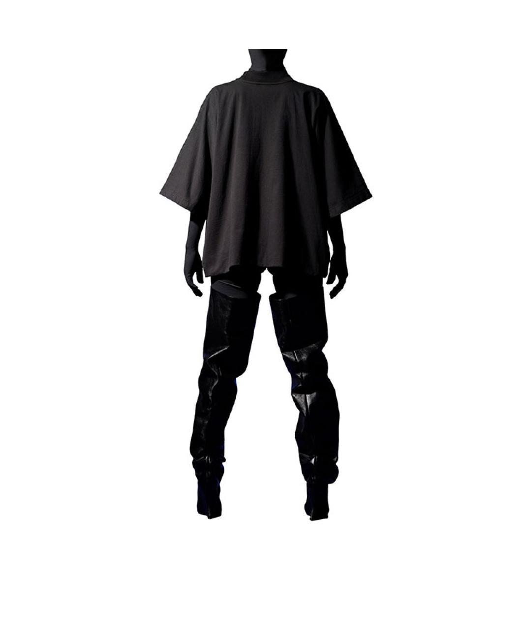 YEEZY Серая хлопковая футболка, фото 6