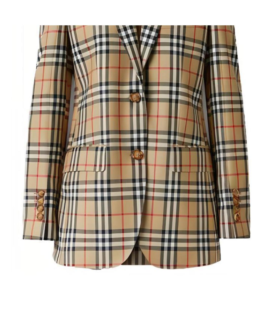 BURBERRY Мульти жакет/пиджак, фото 5