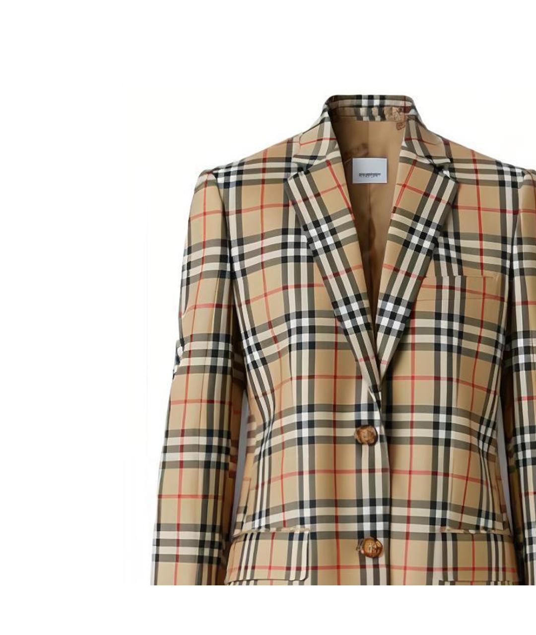 BURBERRY Мульти жакет/пиджак, фото 4