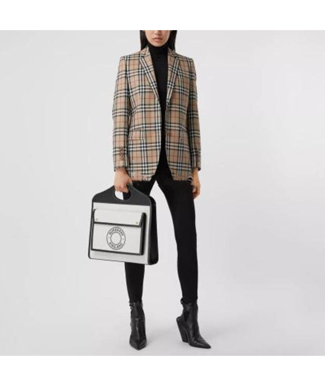 BURBERRY Мульти жакет/пиджак, фото 2