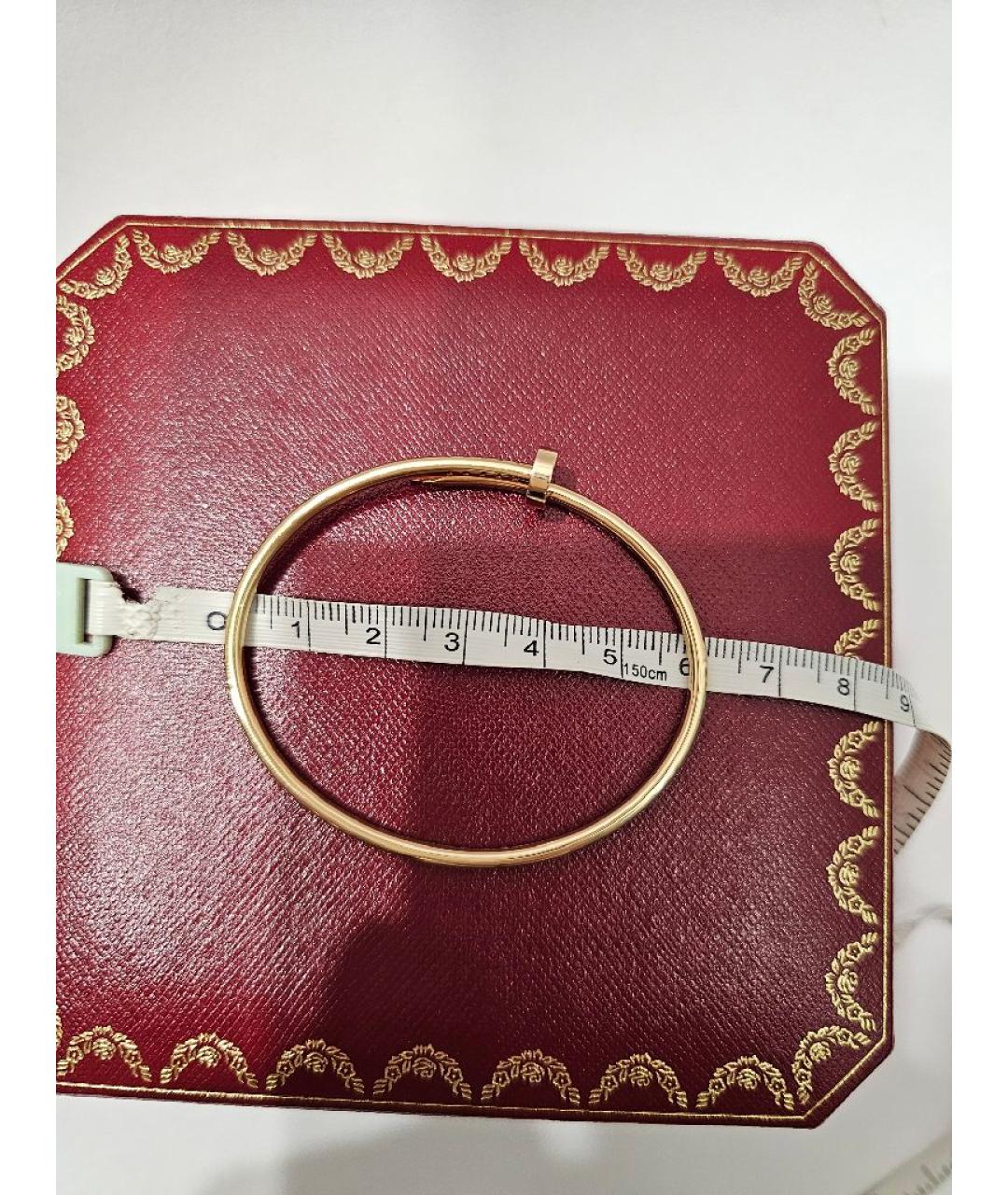 CARTIER Золотой браслет из желтого золота, фото 5