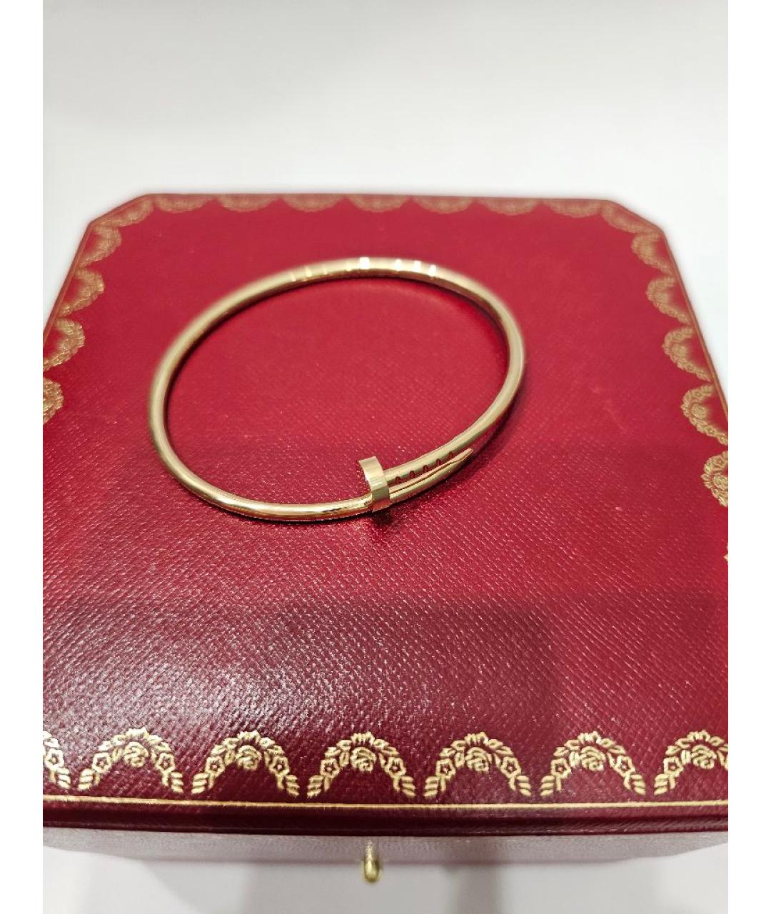 CARTIER Золотой браслет из желтого золота, фото 4