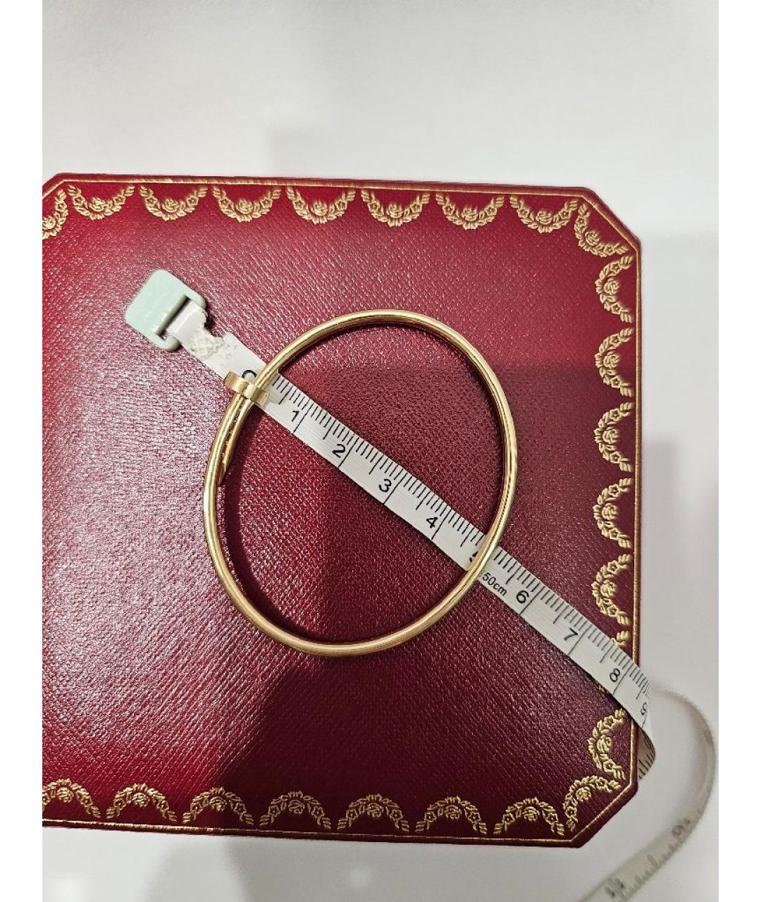 CARTIER Золотой браслет из желтого золота, фото 6