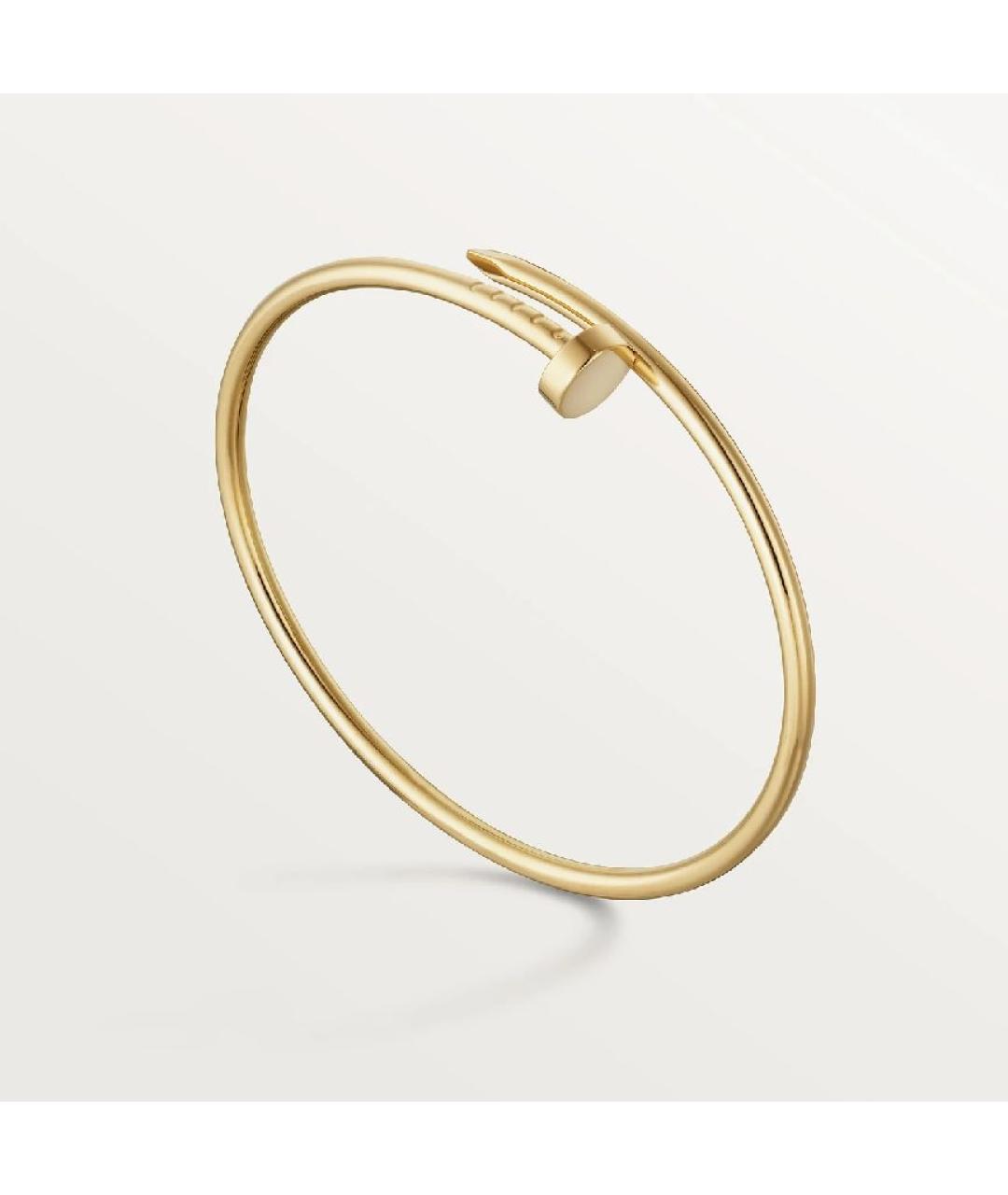CARTIER Золотой браслет из желтого золота, фото 10