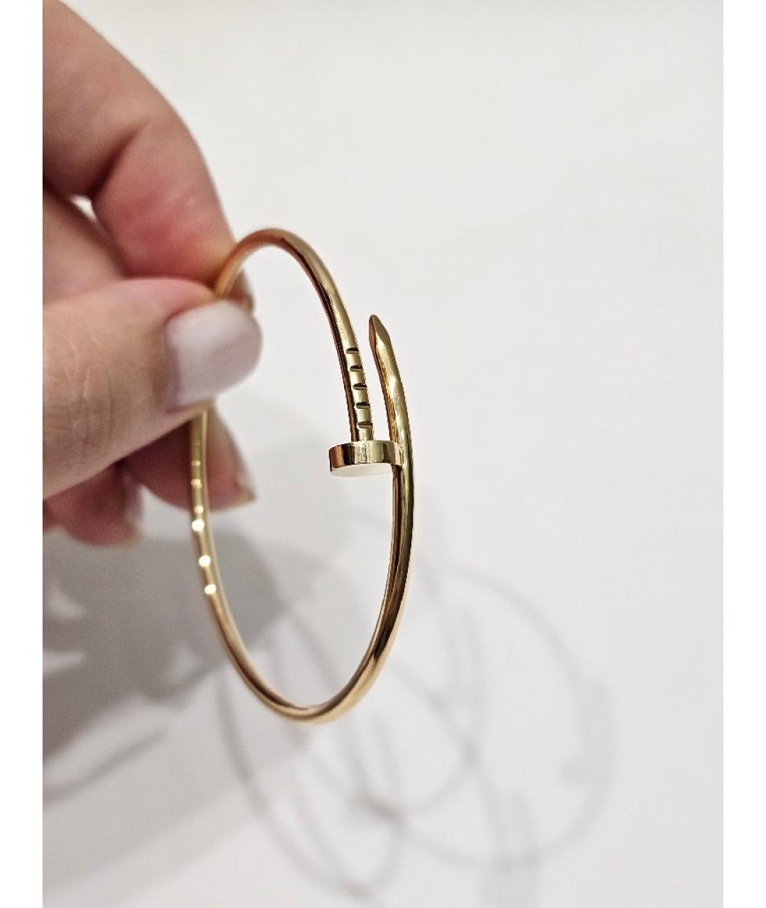 CARTIER Золотой браслет из желтого золота, фото 3