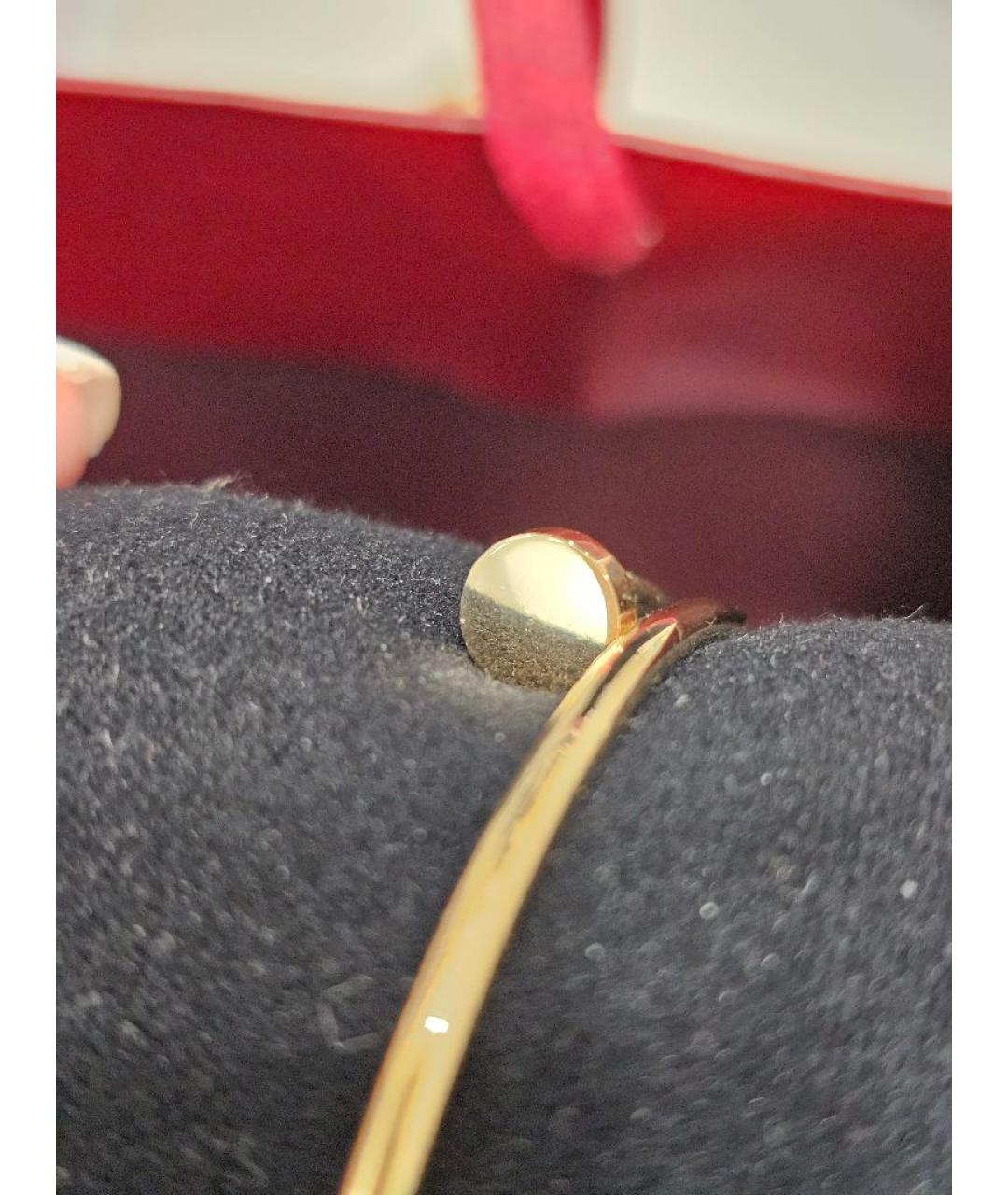CARTIER Золотой браслет из желтого золота, фото 9