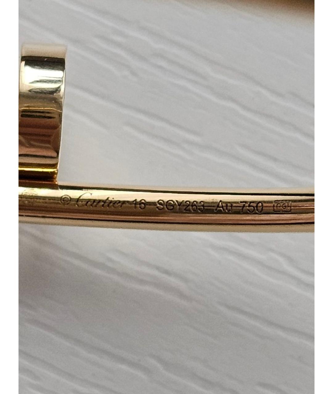 CARTIER Золотой браслет из желтого золота, фото 7