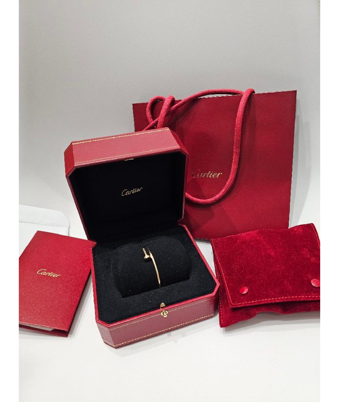 CARTIER Золотой браслет из желтого золота, фото 2