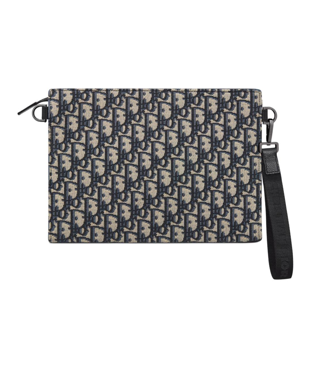 CHRISTIAN DIOR Бежевая папка для документов, фото 3