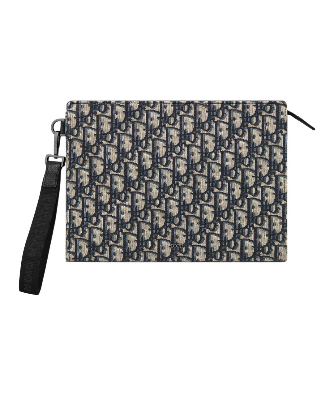 CHRISTIAN DIOR Бежевая папка для документов, фото 1