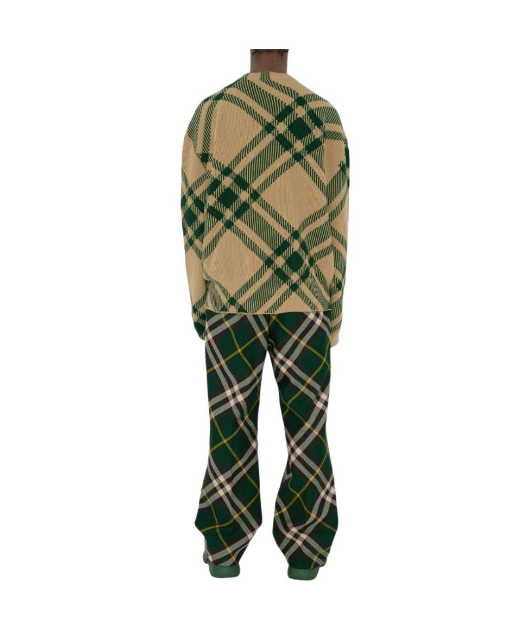 BURBERRY Мульти кардиган, фото 4