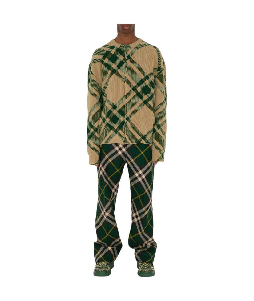 BURBERRY Мульти кардиган, фото 3