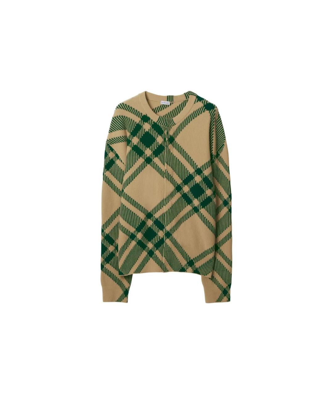 BURBERRY Мульти кардиган, фото 1