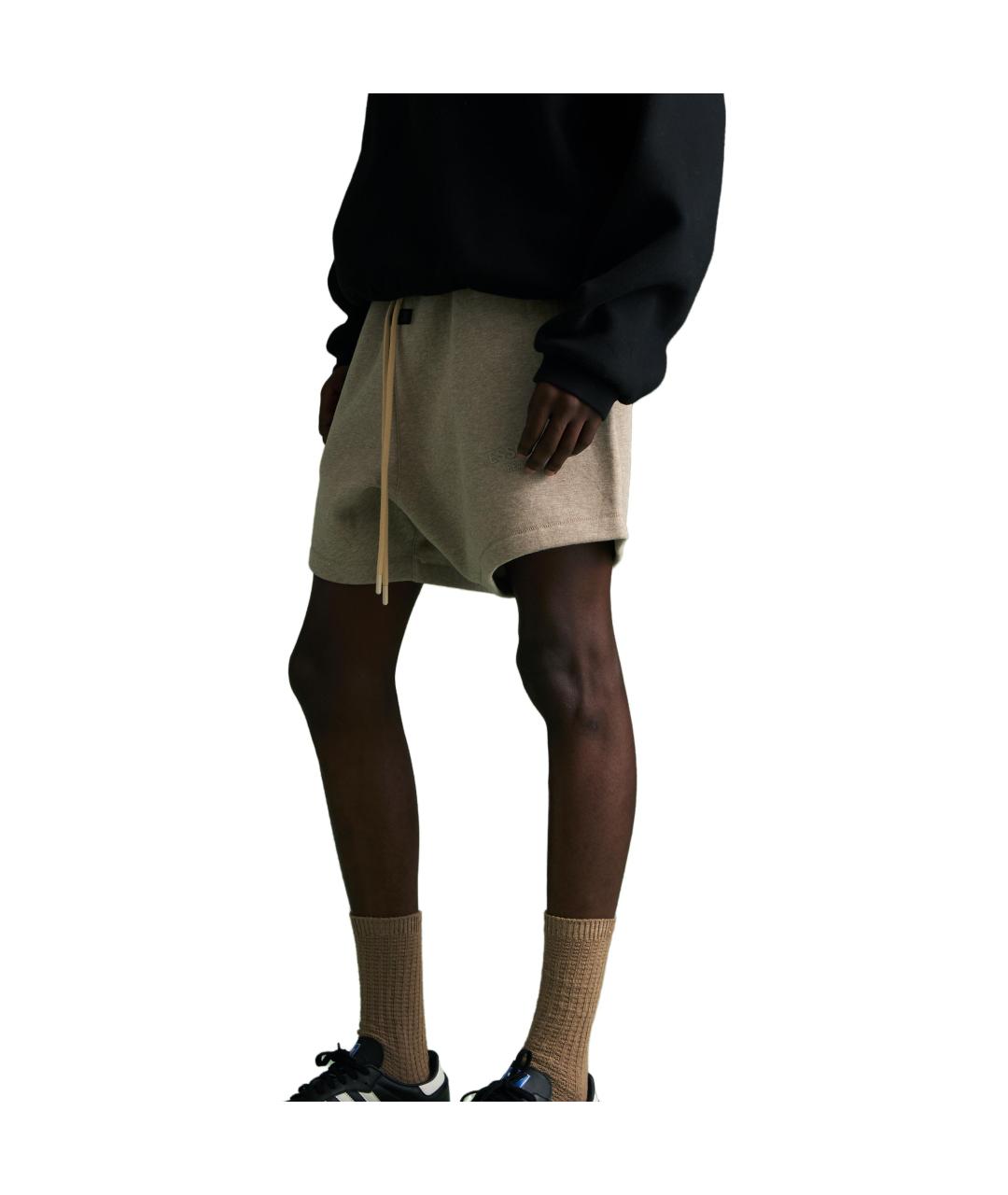FEAR OF GOD ESSENTIALS Бежевые шорты, фото 6