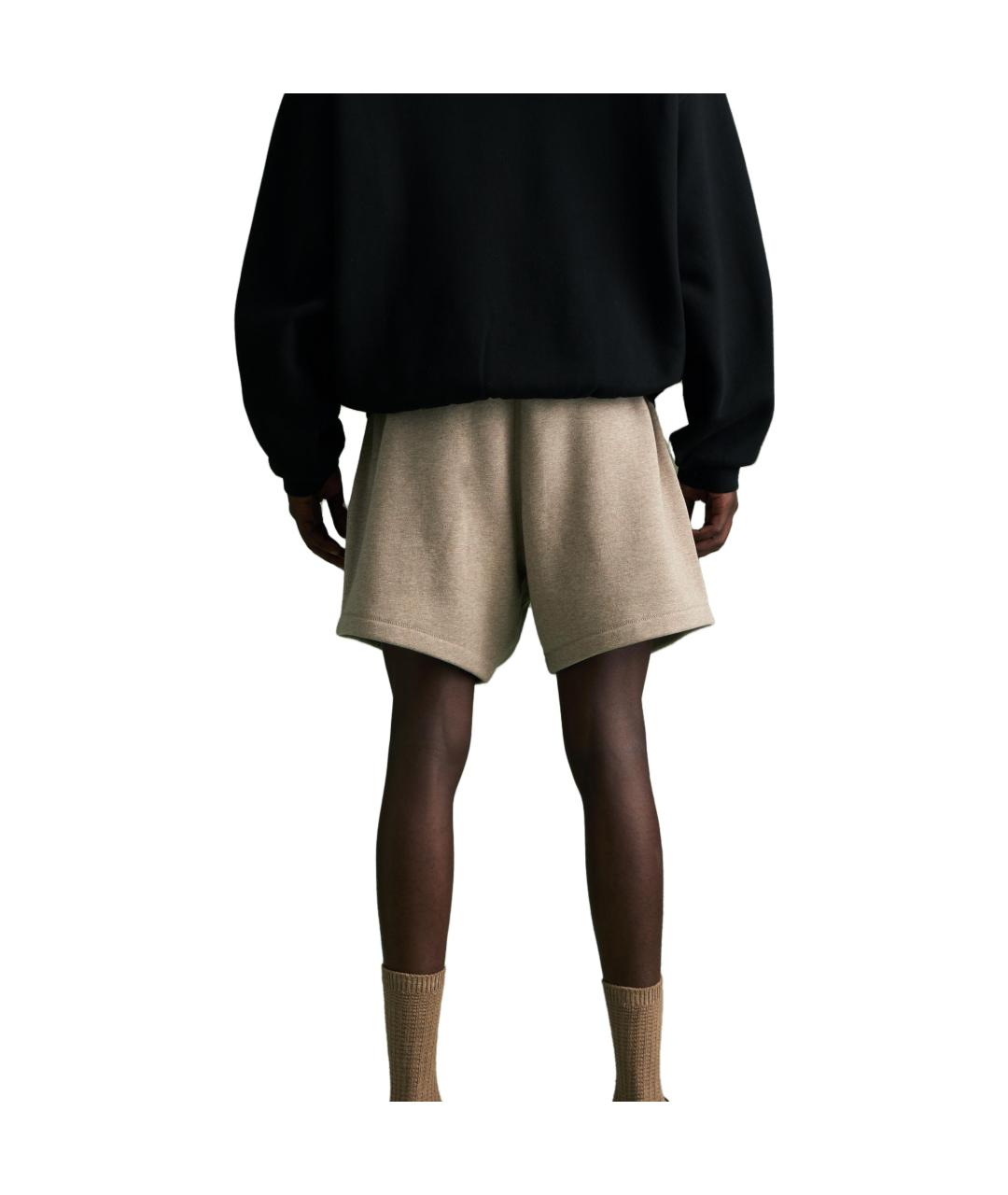 FEAR OF GOD ESSENTIALS Бежевые шорты, фото 4