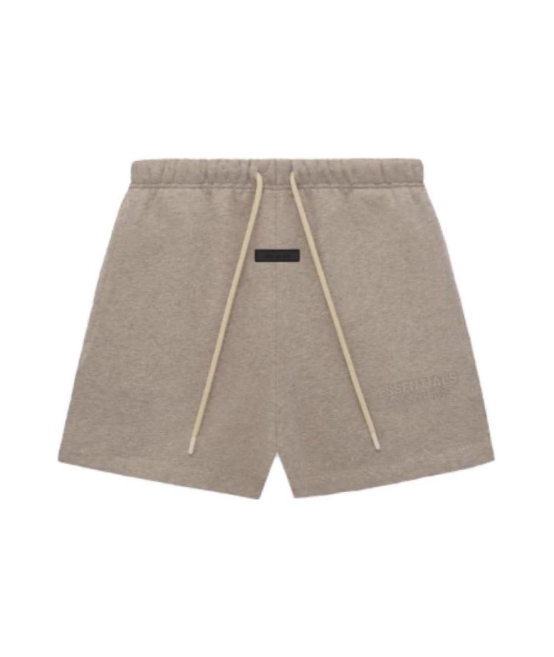 FEAR OF GOD ESSENTIALS Бежевые шорты, фото 1