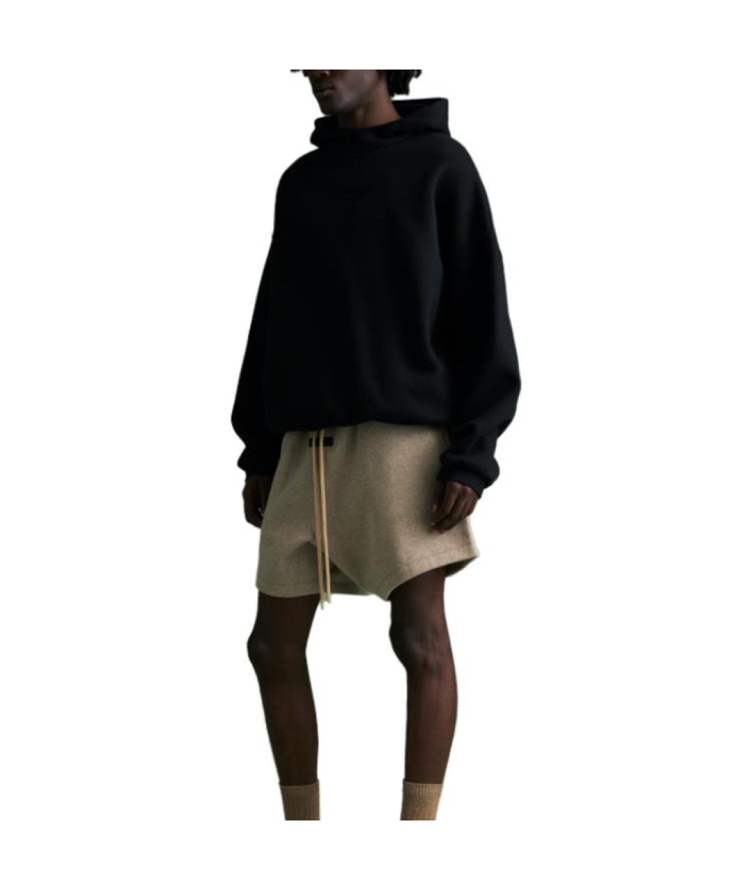 FEAR OF GOD ESSENTIALS Бежевые шорты, фото 5