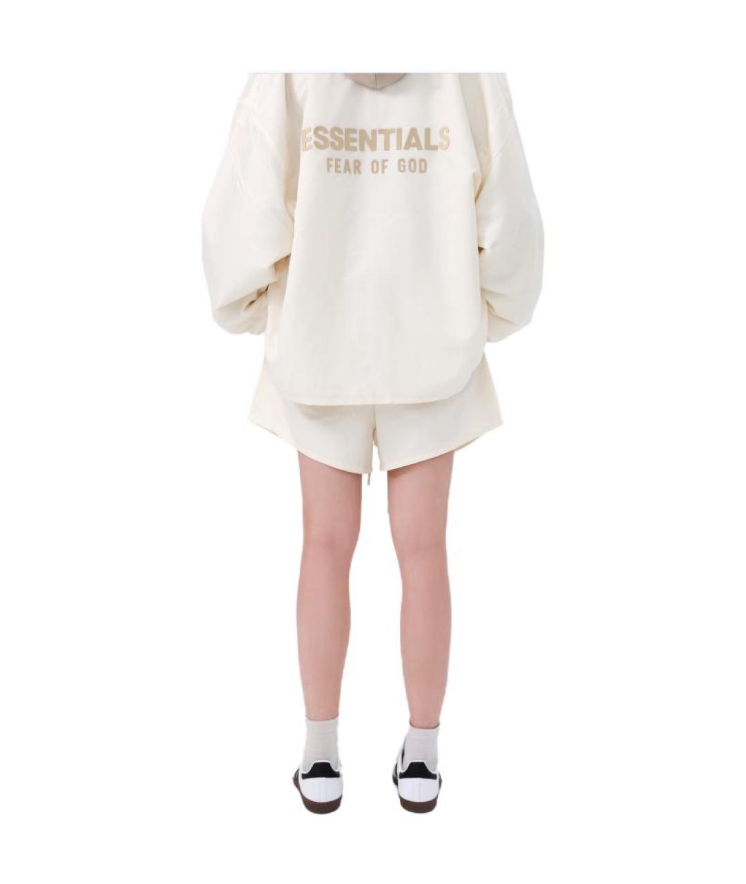 FEAR OF GOD ESSENTIALS Белые шорты, фото 5