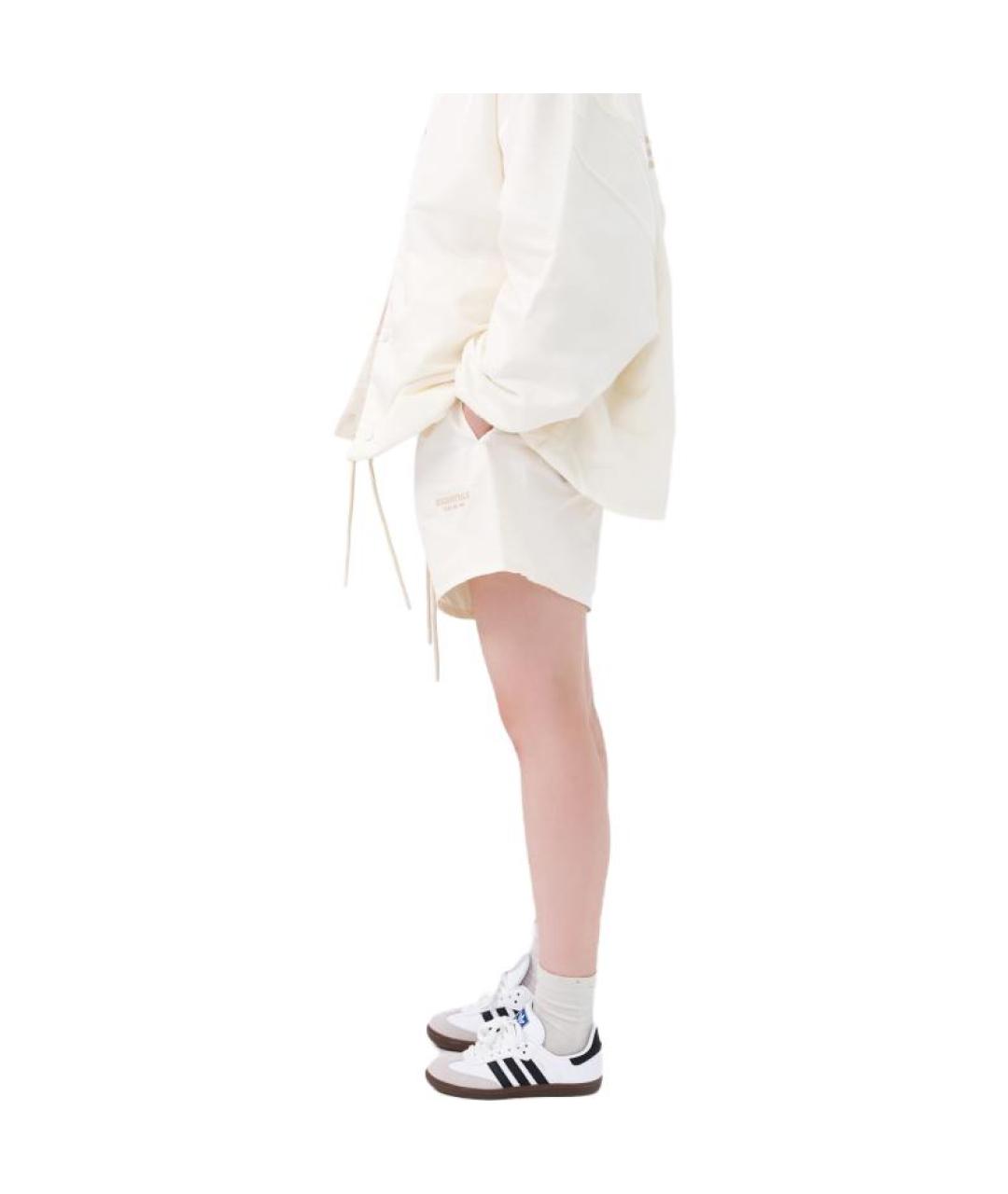 FEAR OF GOD ESSENTIALS Белые шорты, фото 6