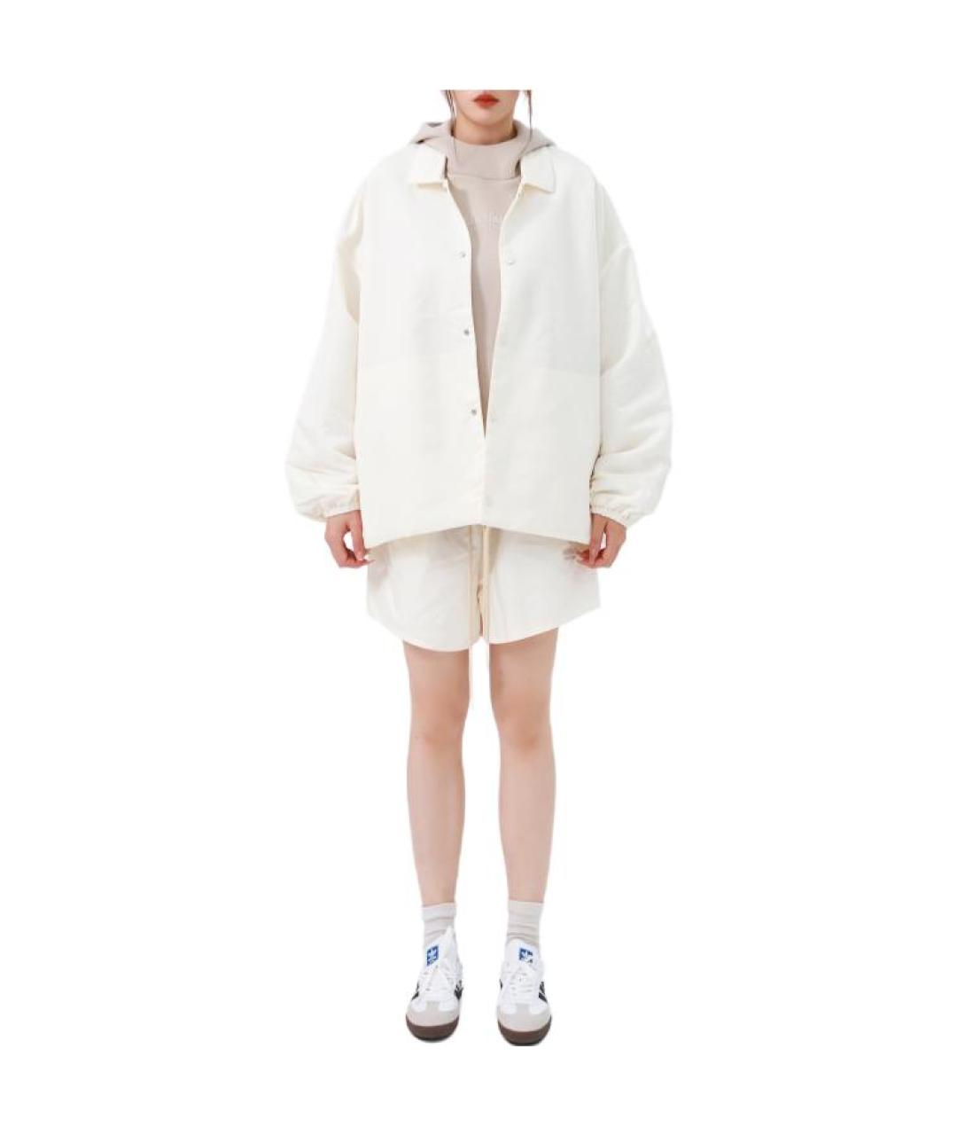 FEAR OF GOD ESSENTIALS Белые шорты, фото 3