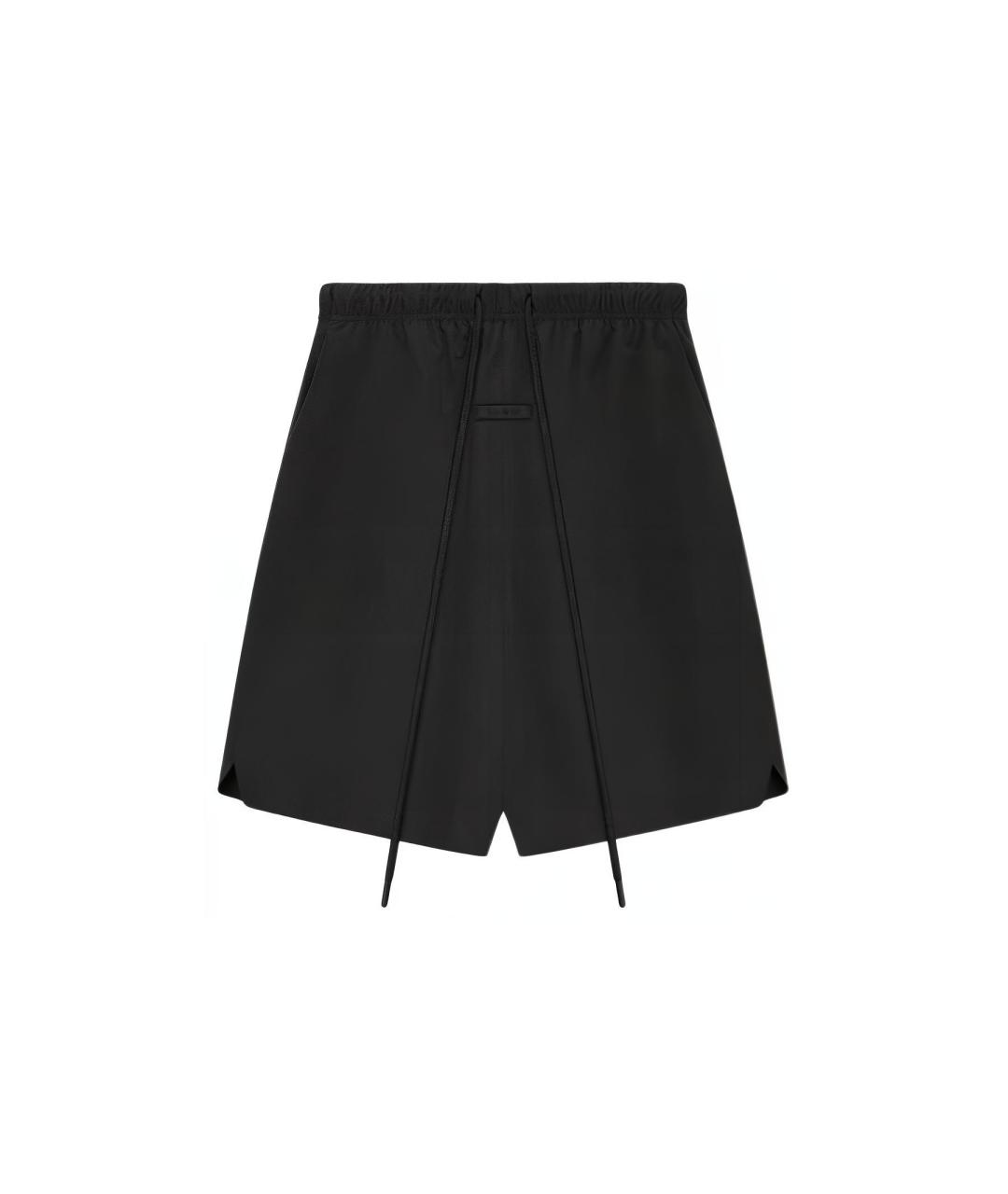 FEAR OF GOD ESSENTIALS Черные шорты, фото 1