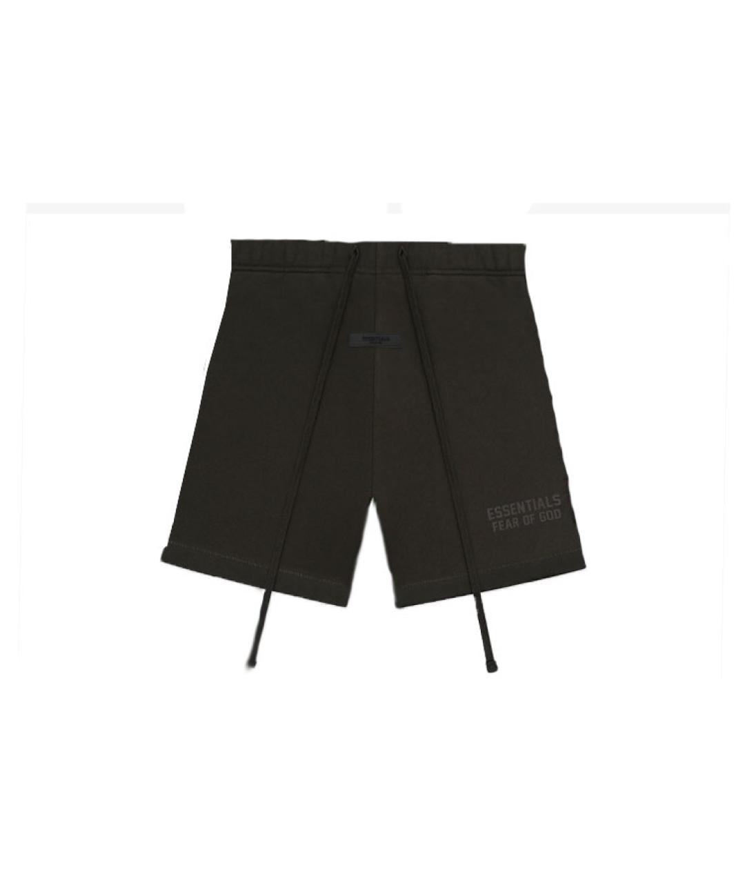 FEAR OF GOD ESSENTIALS Черные шорты, фото 1