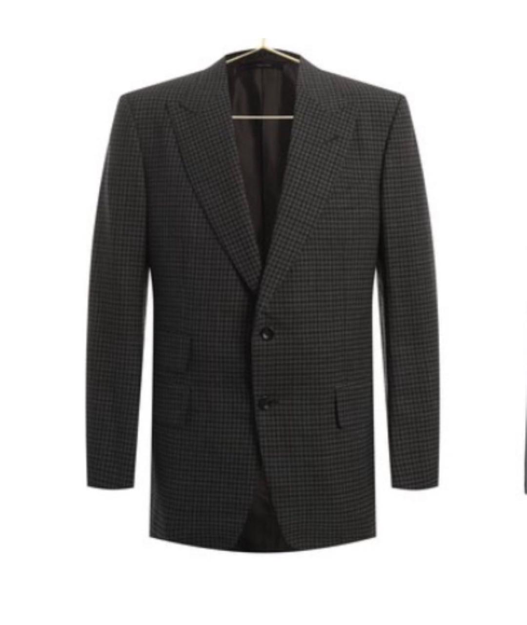 TOM FORD Черный классический костюм, фото 7