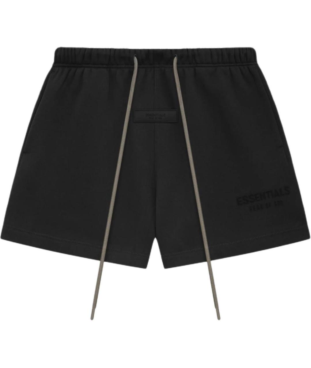 FEAR OF GOD ESSENTIALS Черные шорты, фото 1