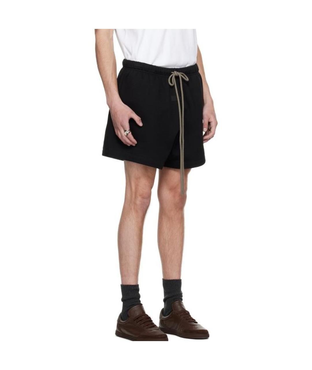 FEAR OF GOD ESSENTIALS Черные шорты, фото 3
