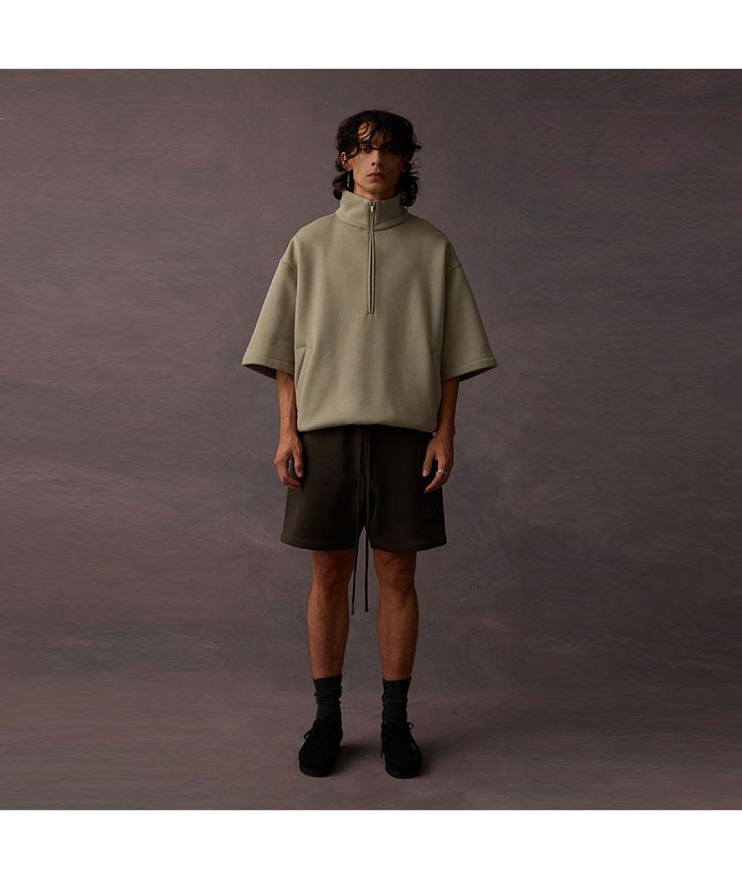 FEAR OF GOD ESSENTIALS Черные шорты, фото 3