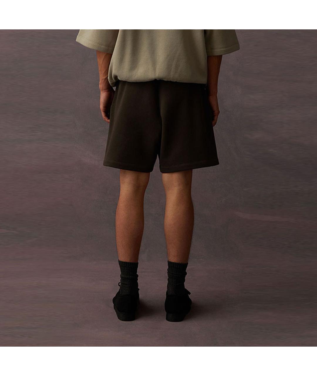 FEAR OF GOD ESSENTIALS Черные шорты, фото 4