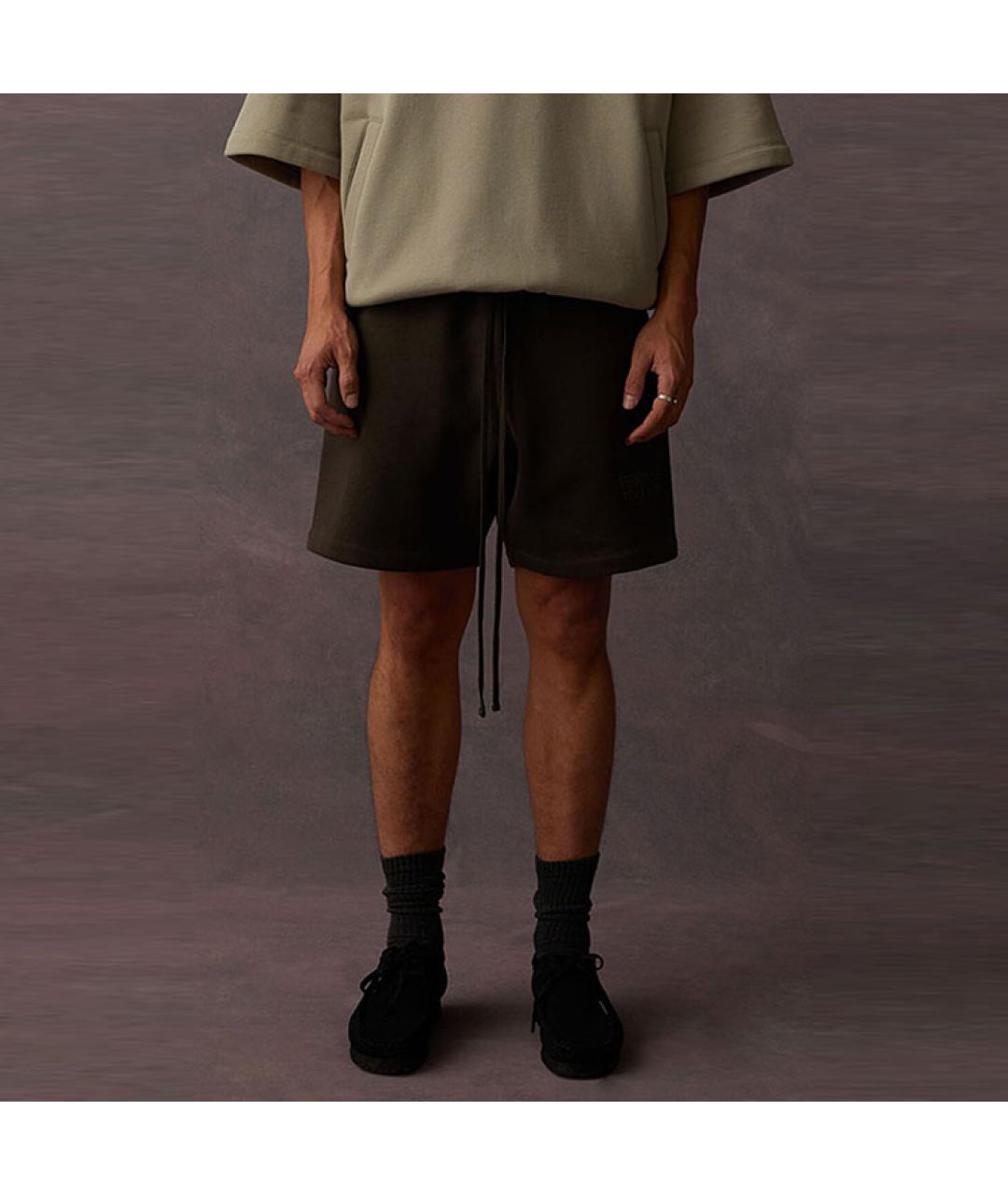 FEAR OF GOD ESSENTIALS Черные шорты, фото 2