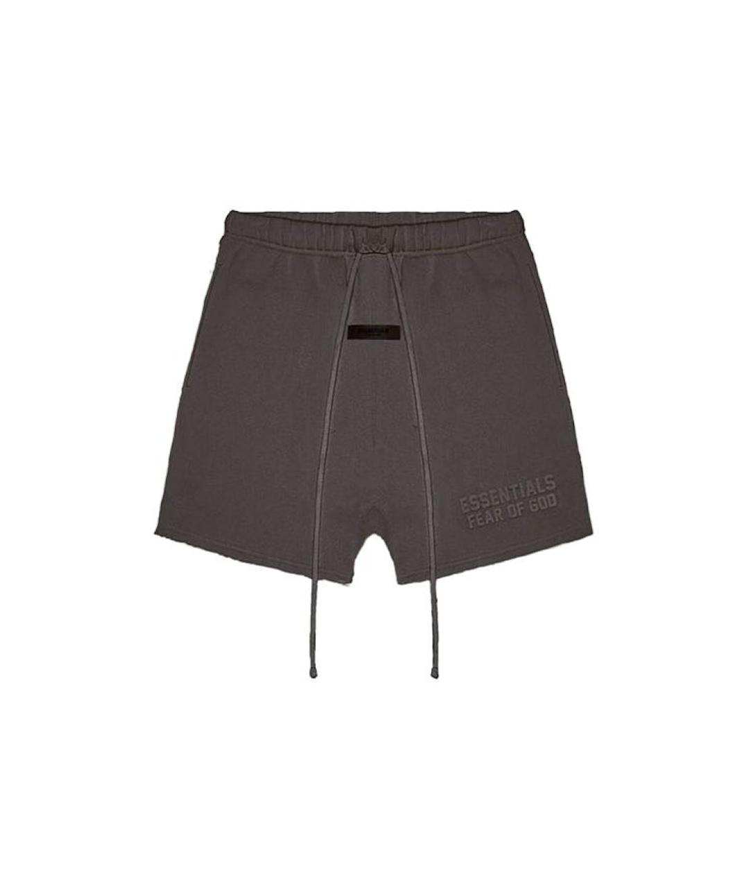 FEAR OF GOD ESSENTIALS Черные шорты, фото 1