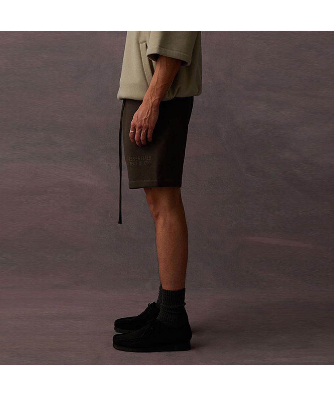 FEAR OF GOD ESSENTIALS Черные шорты, фото 5