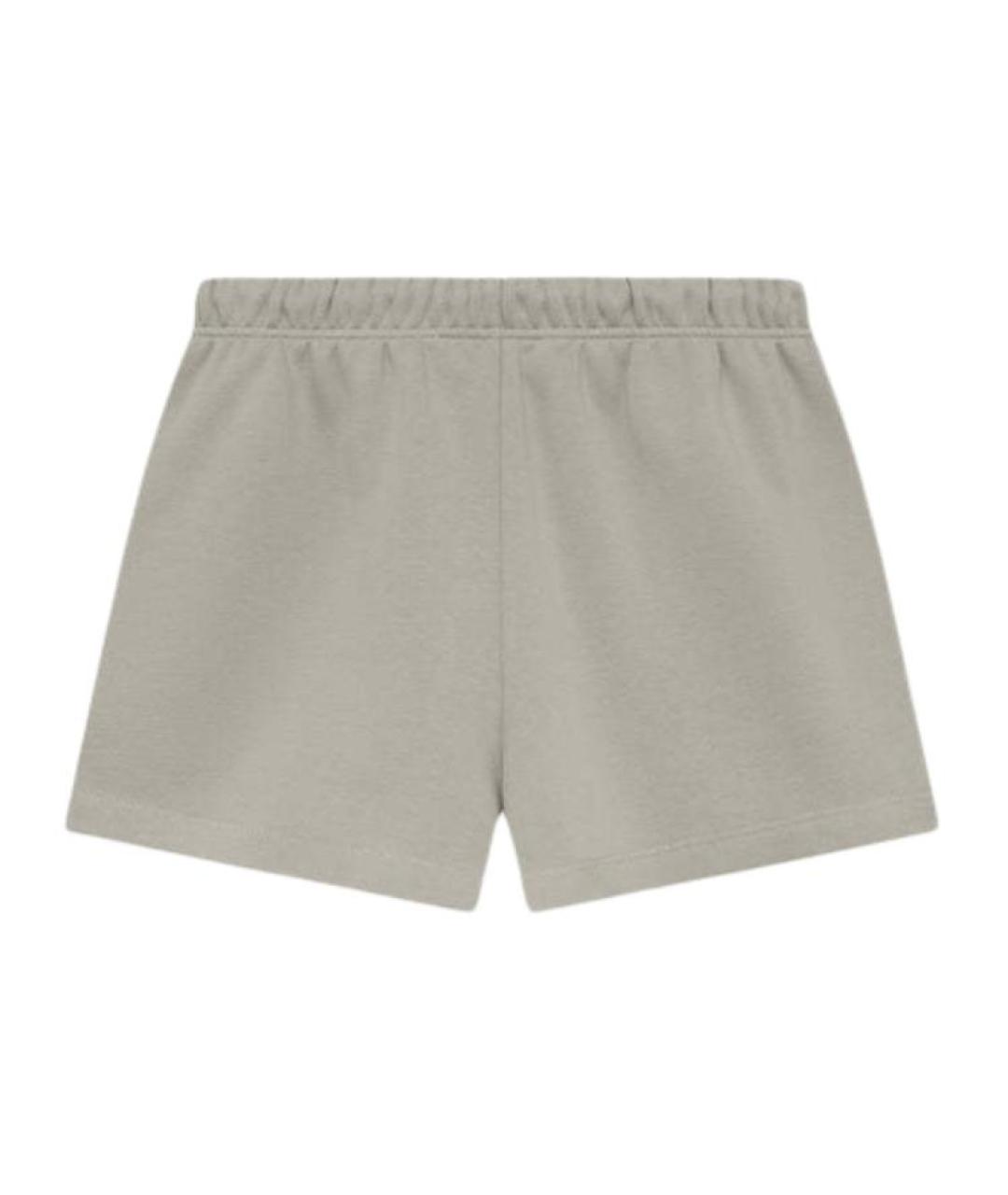 FEAR OF GOD ESSENTIALS Серые хлопковые шорты, фото 2