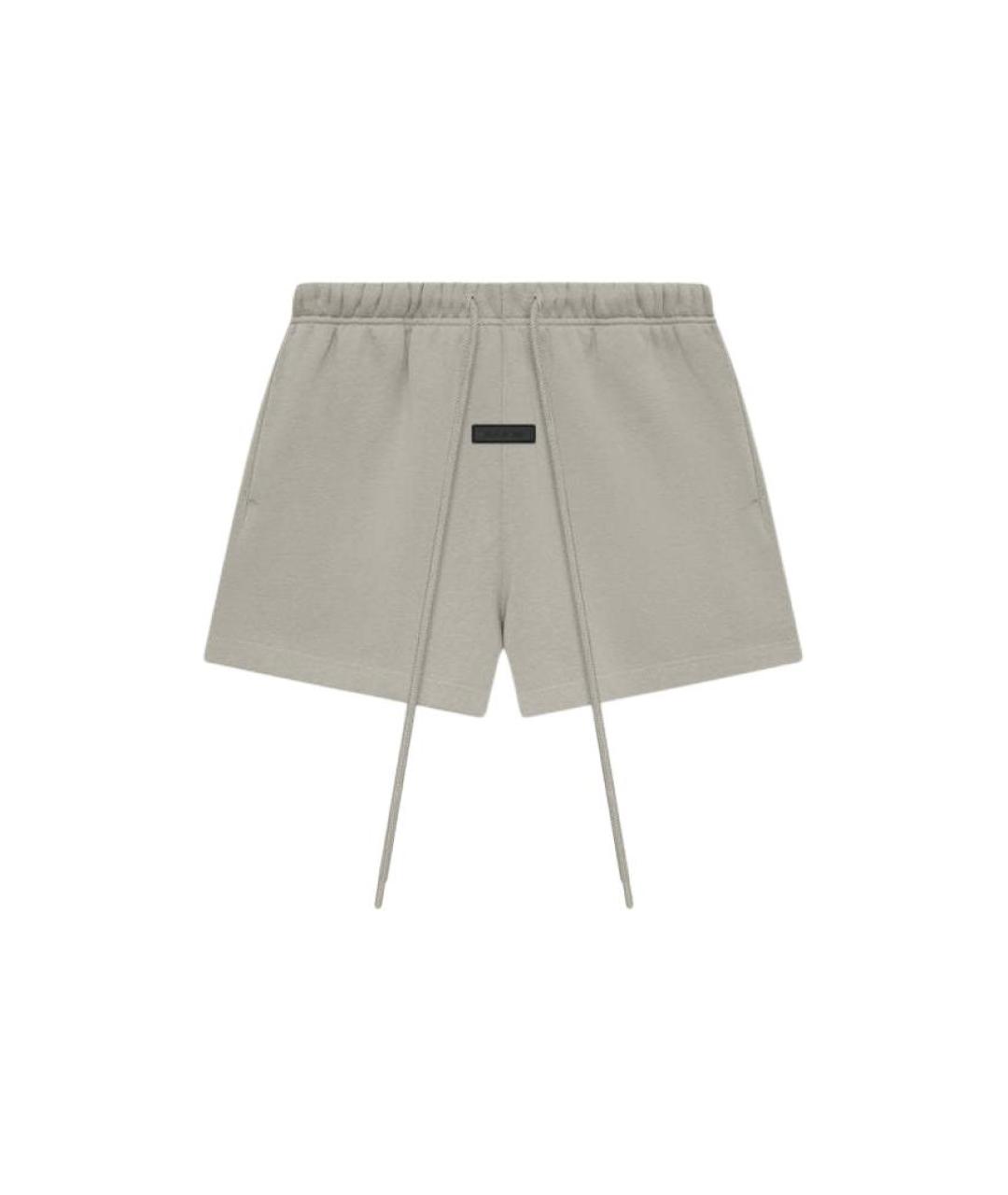 FEAR OF GOD ESSENTIALS Серые хлопковые шорты, фото 1