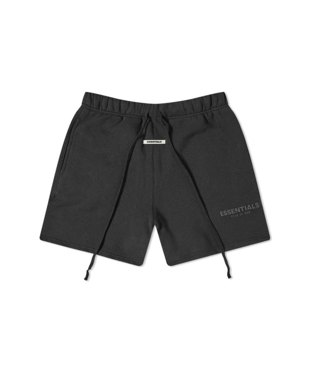 FEAR OF GOD ESSENTIALS Черные шорты, фото 1