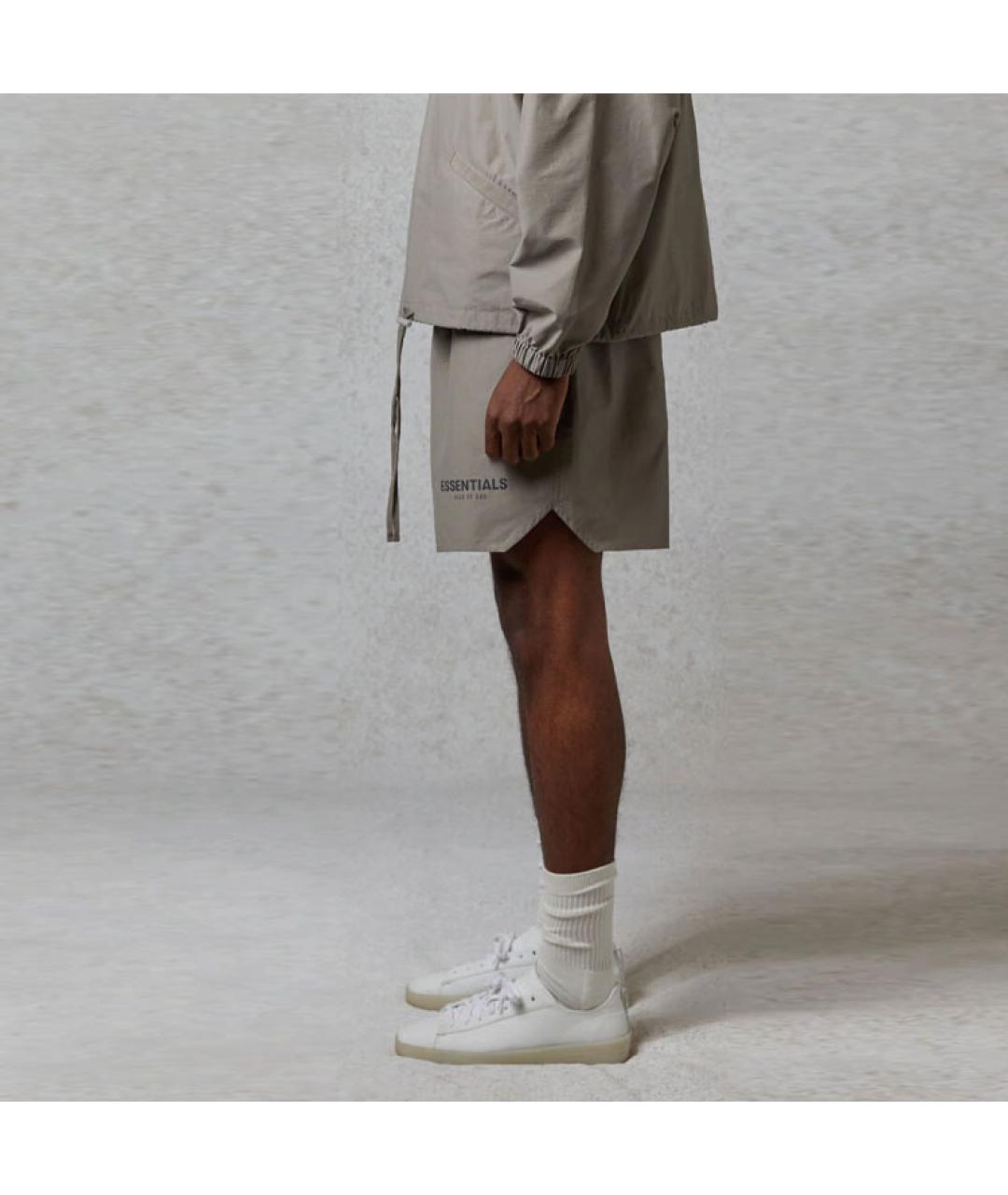 FEAR OF GOD ESSENTIALS Серые шорты, фото 4