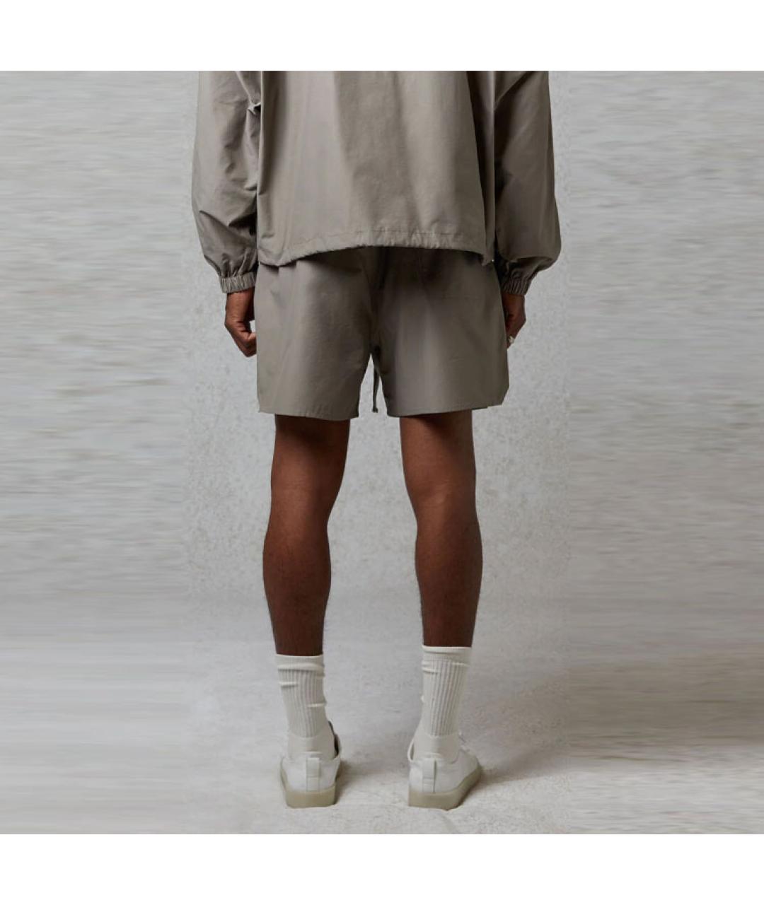 FEAR OF GOD ESSENTIALS Серые шорты, фото 3