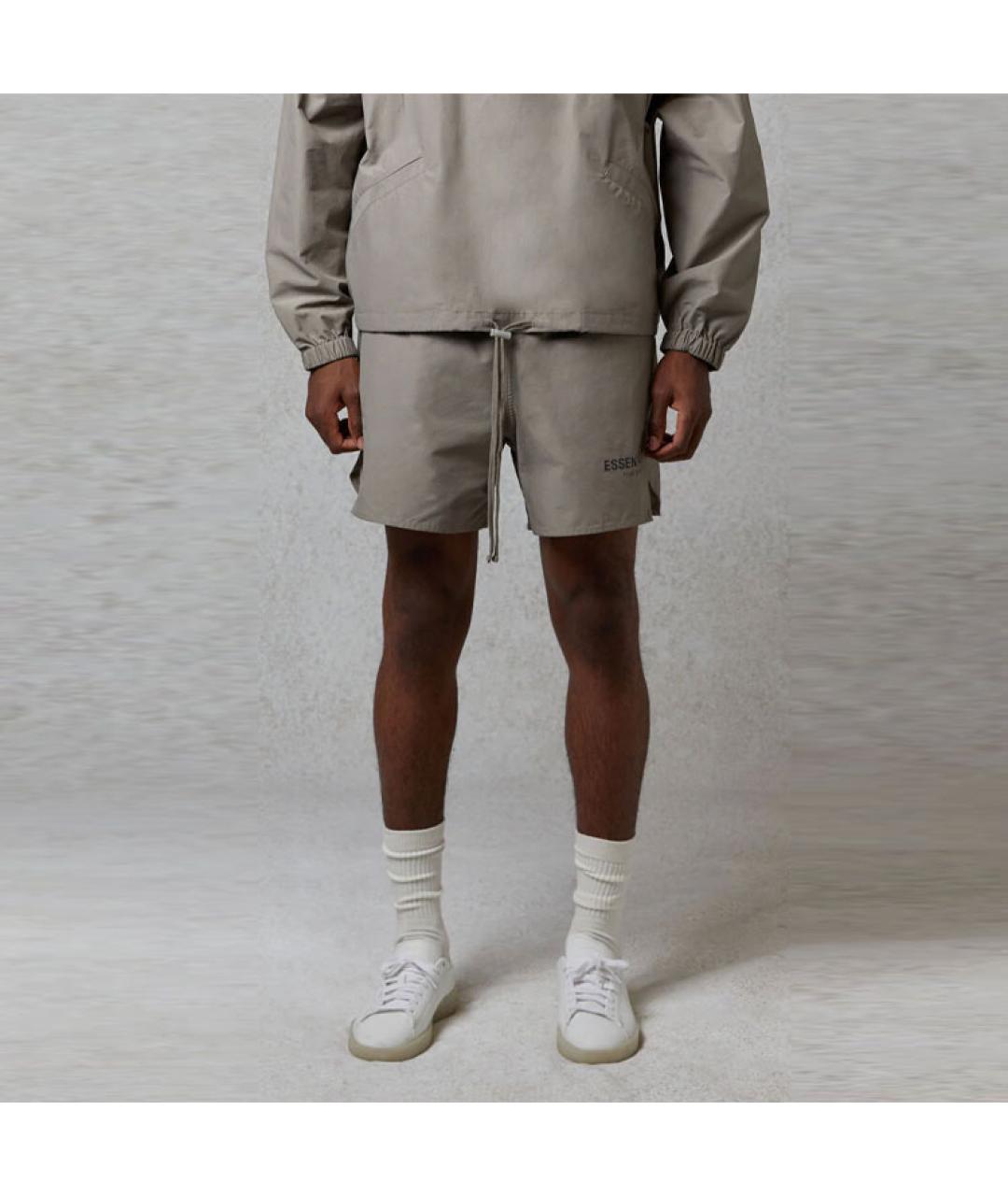 FEAR OF GOD ESSENTIALS Серые шорты, фото 2