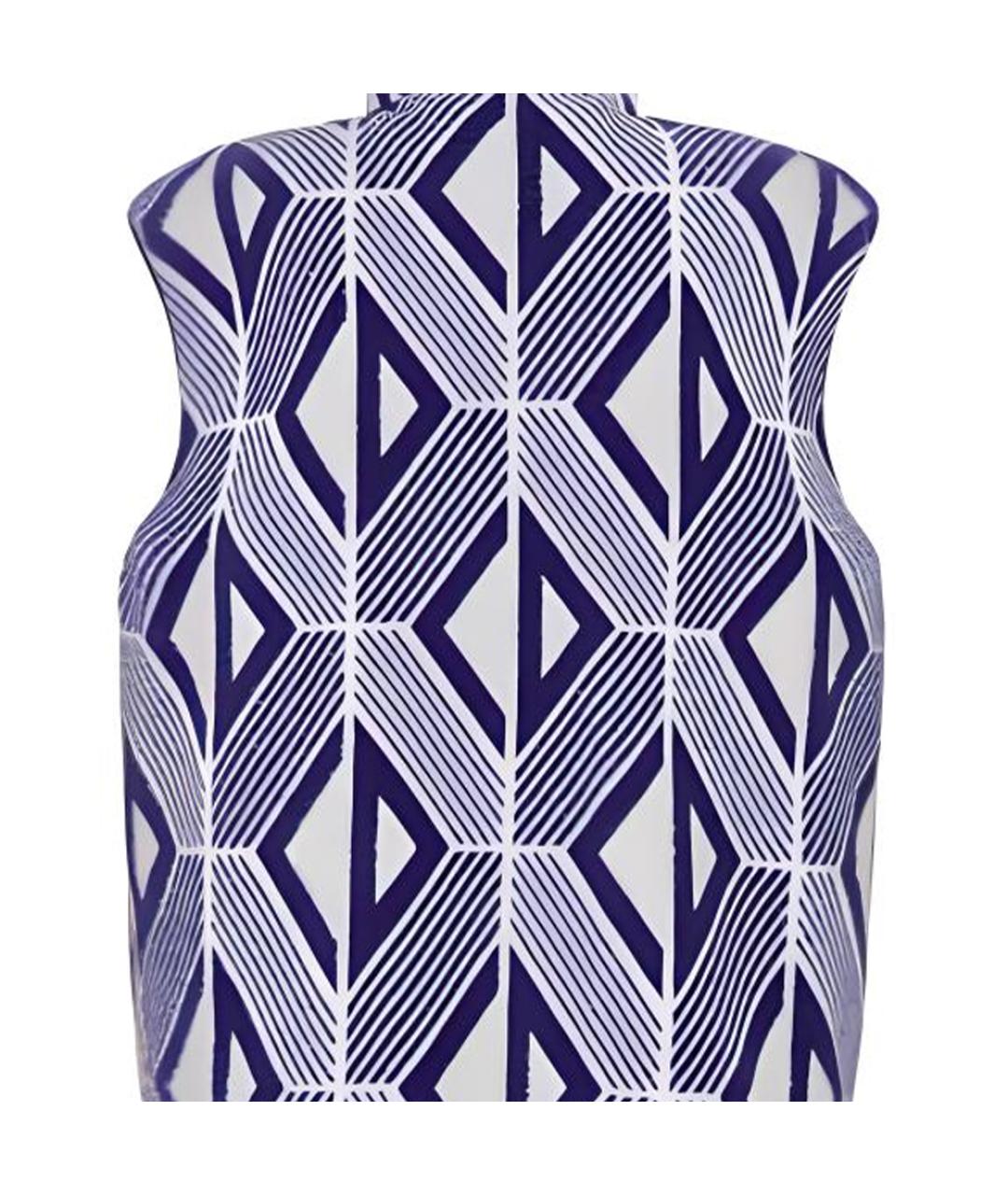 CHRISTIAN DIOR Синий жилет, фото 6