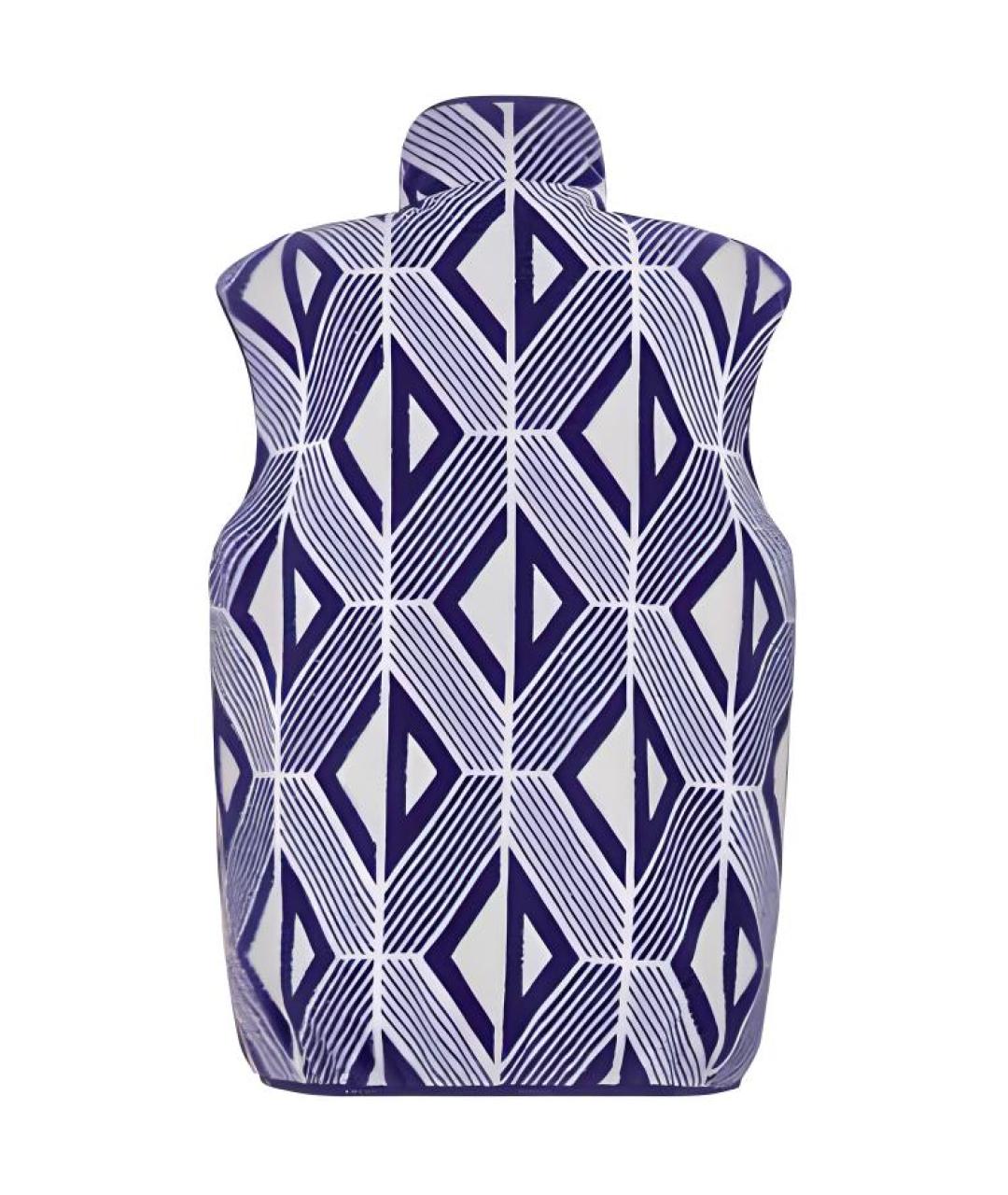 CHRISTIAN DIOR Синий жилет, фото 2