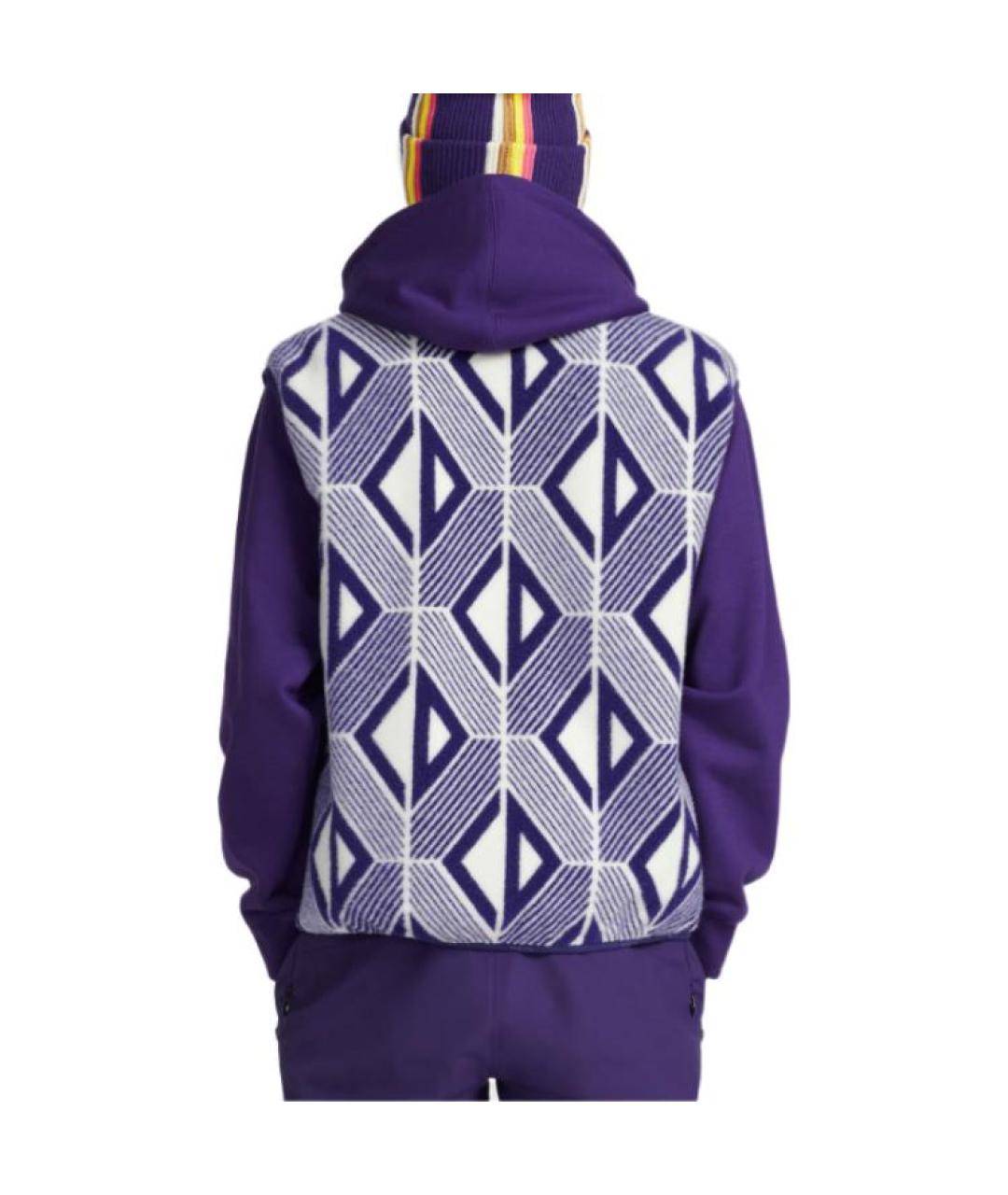 CHRISTIAN DIOR Синий жилет, фото 3