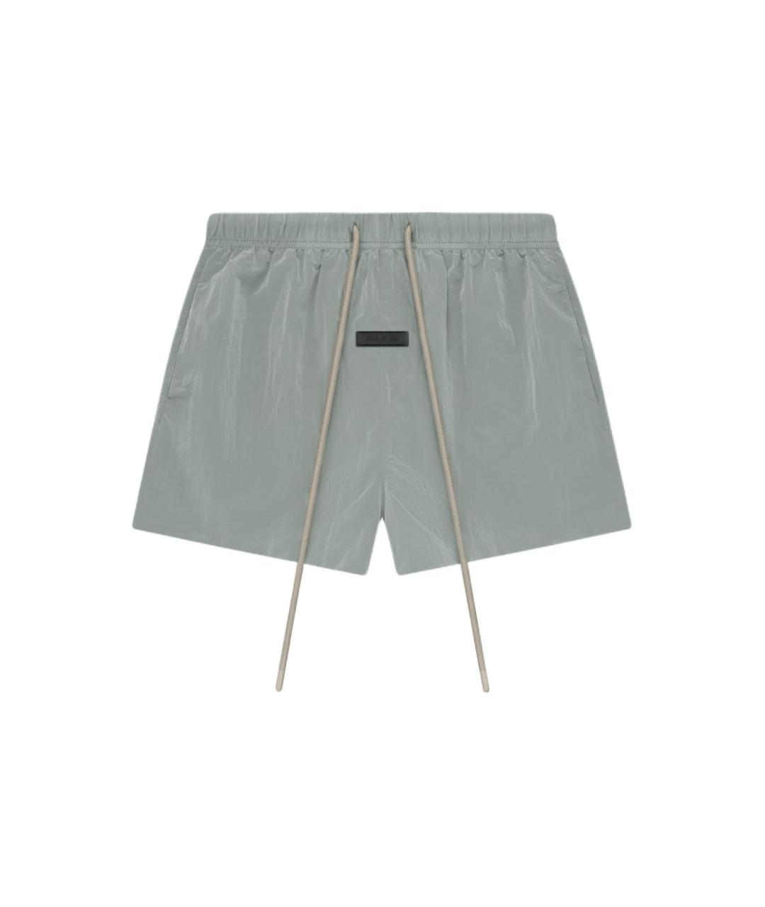 FEAR OF GOD ESSENTIALS Серые шорты, фото 1